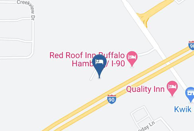 Holiday Inn Express & Suites Hamburg Map