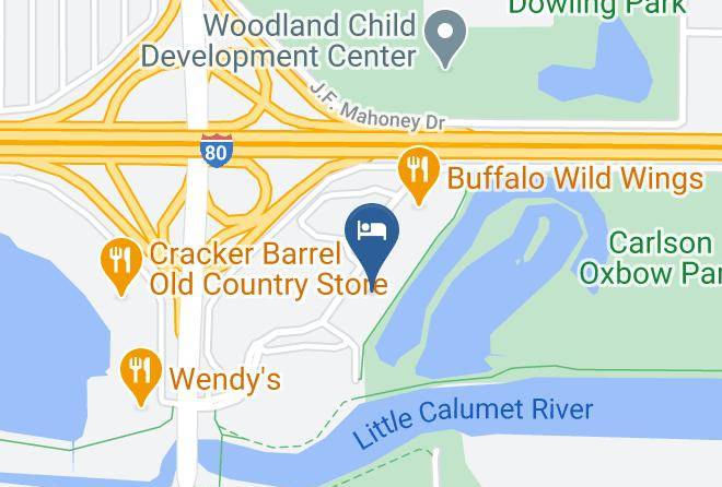 Lake - Holiday Inn Express & Suites Hammond Maps