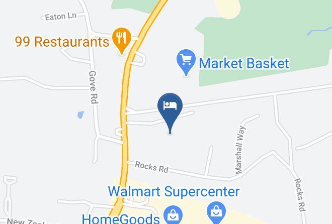 Rockingham - Holiday Inn Express & Suites Hampton South Seabrook Maps