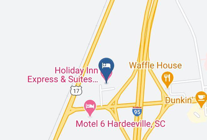 Jasper - Holiday Inn Express & Suites Hardeeville Hilton Head Maps