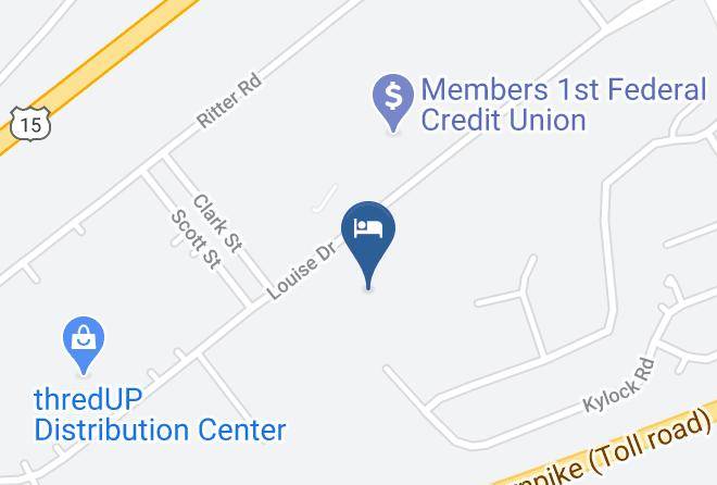 Cumberland - Holiday Inn Express & Suites Harrisburg S Mechanicsburg Maps