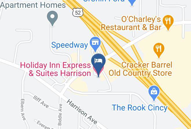 Hamilton - Holiday Inn Express & Suites Harrison Maps
