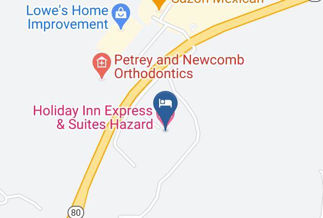 Perry - Holiday Inn Express & Suites Hazard Maps