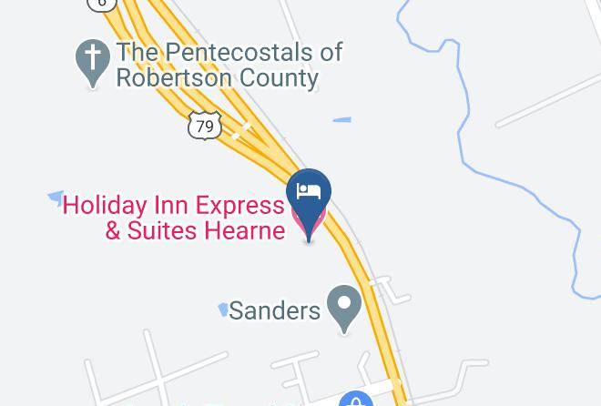 Robertson - Holiday Inn Express & Suites Hearne Maps