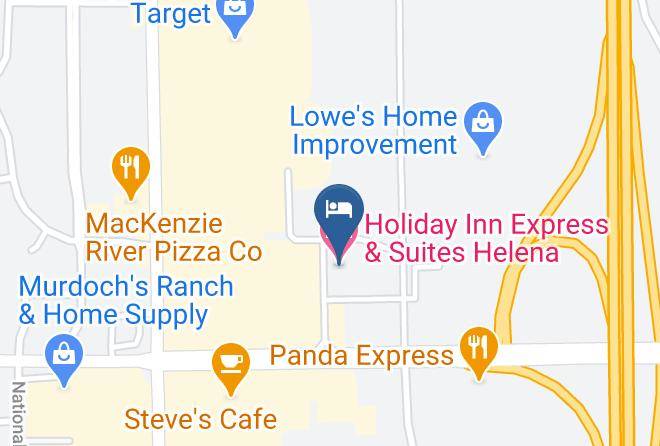 Lewis And Clark - Holiday Inn Express & Suites Helena Maps