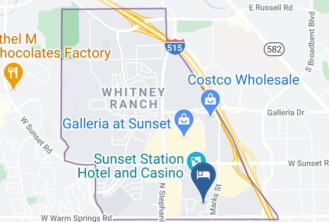 Clark - Holiday Inn Express & Suites Henderson Maps