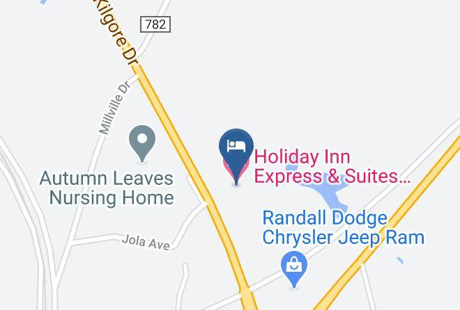 Rusk - Holiday Inn Express & Suites Henderson Traffic Star Maps