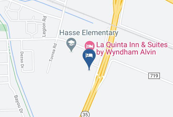 Brazoria - Holiday Inn Express & Suites Houston Alvin Maps