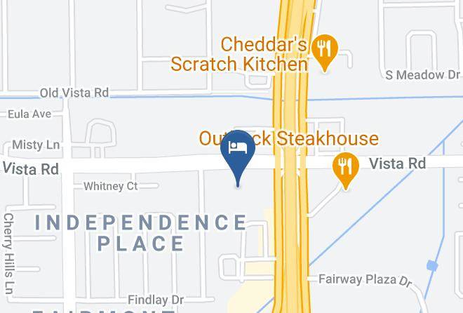 Harris - Holiday Inn Express & Suites Houston E Pasadena Maps