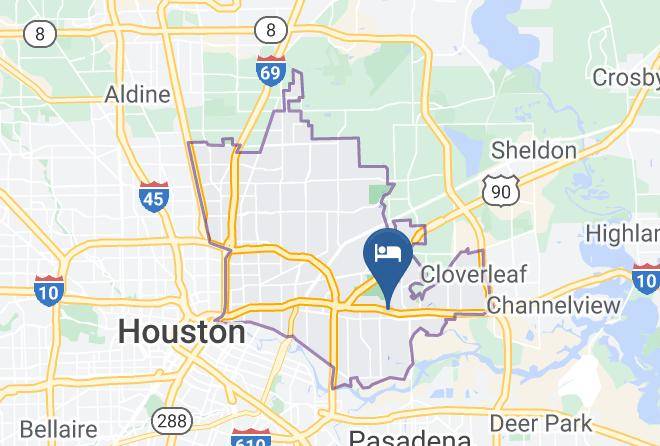 Harris - Holiday Inn Express & Suites Houston East Maps