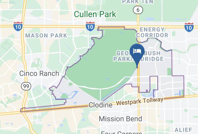 Harris - Holiday Inn Express & Suites Houston Energy Corridor W Oaks Maps