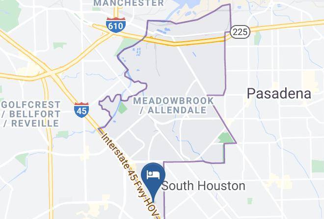 Harris - Holiday Inn Express & Suites Houston Hobby Airport Area Maps