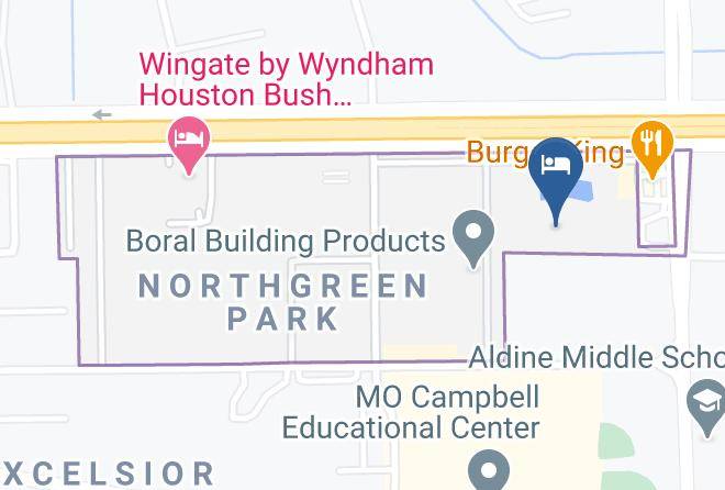 Harris - Holiday Inn Express & Suites Houston Iah Beltway 8 Maps