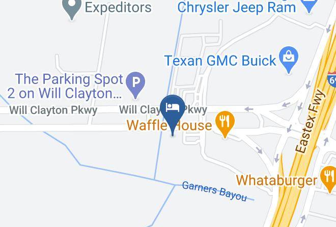 Harris - Holiday Inn Express & Suites Houston Intercontinental East Maps