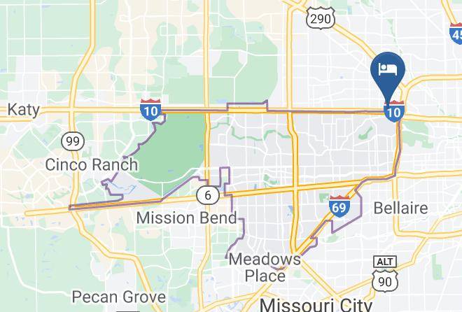 Harris - Holiday Inn Express & Suites Houston Memorial Park Area Maps