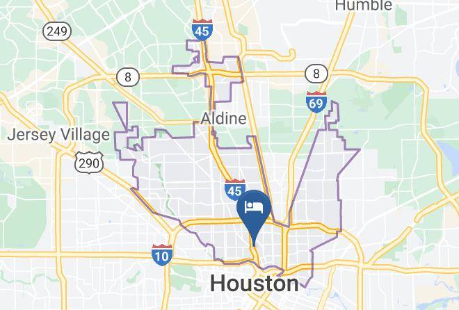 Harris - Holiday Inn Express & Suites Houston N Downtown Maps