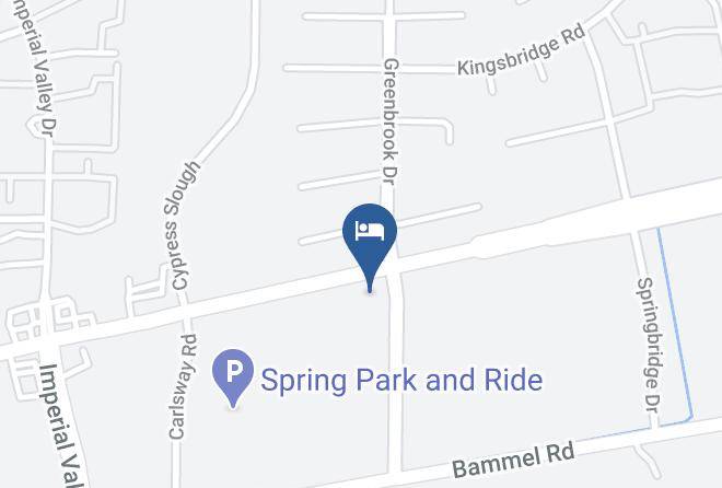 Harris - Holiday Inn Express & Suites Houston North I 45 Spring Maps