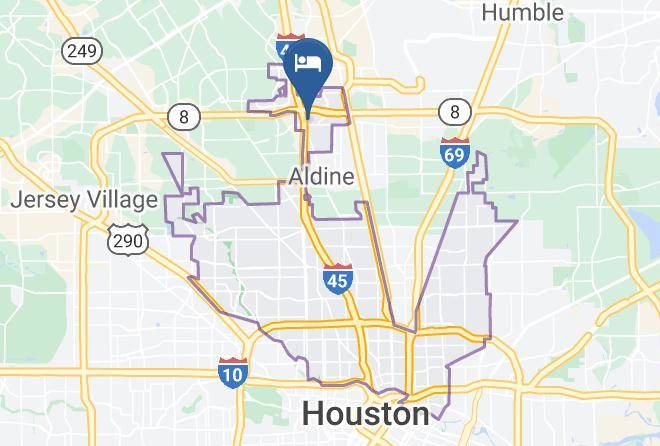 Harris - Holiday Inn Express & Suites Houston North Iah Area Maps