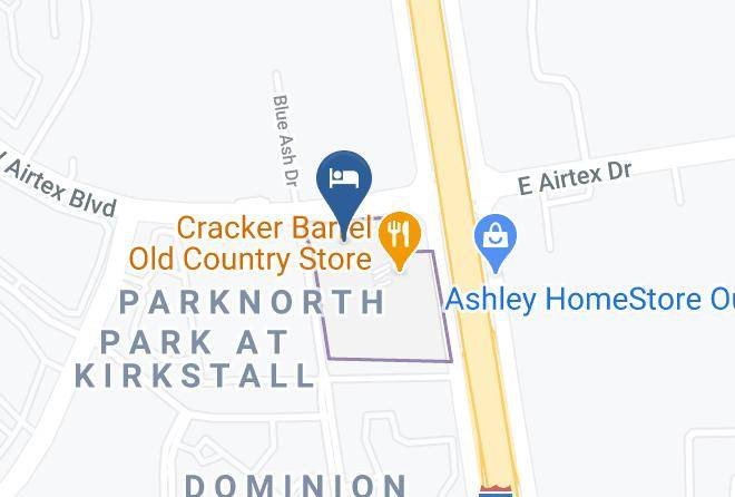 Harris - Holiday Inn Express & Suites Houston North Intercontinental Maps