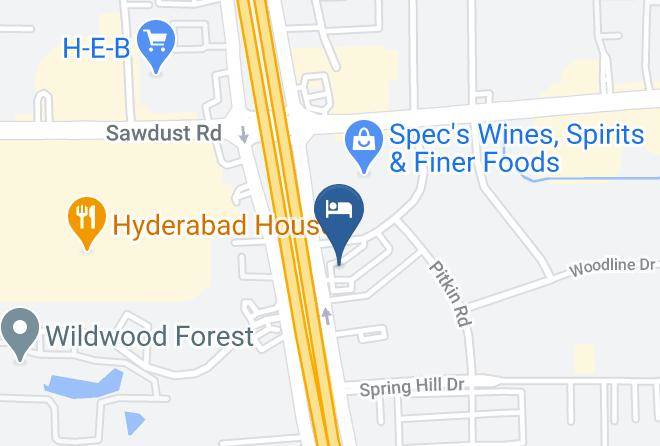 Montgomery - Holiday Inn Express & Suites Houston North Spring Area Maps