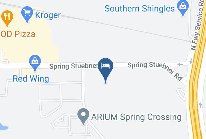 Harris - Holiday Inn Express & Suites Houston North Woodlands Area Maps