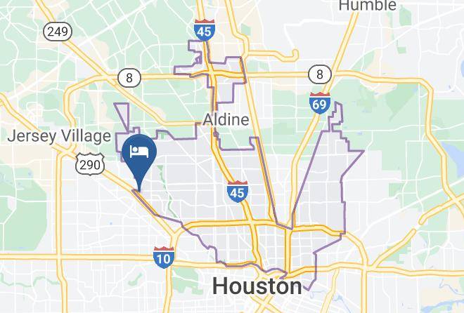 Harris - Holiday Inn Express & Suites Houston Northwest Brookhollow Maps