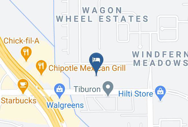 Harris - Holiday Inn Express & Suites Houston Nw Beltway 8 West Road Maps