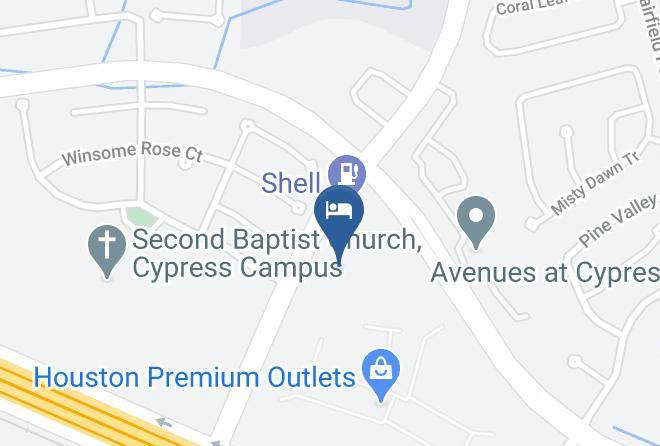 Harris - Holiday Inn Express & Suites Houston Nw Cypress Grand Pky Maps