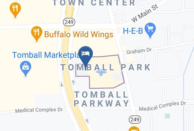 Harris - Holiday Inn Express & Suites Houston Nw Tomball Area Maps