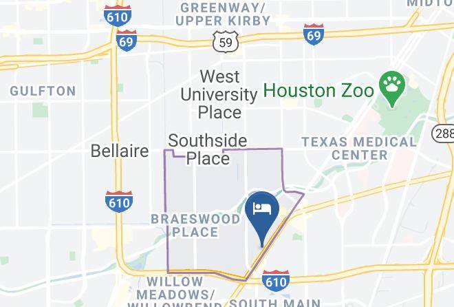 Harris - Holiday Inn Express & Suites Houston S Medical Ctr Area Maps
