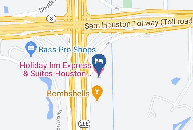 Harris - Holiday Inn Express & Suites Houston South Pearland Maps