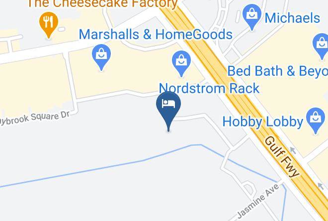 Harris - Holiday Inn Express & Suites Houston Space Ctr Clear Lake Maps