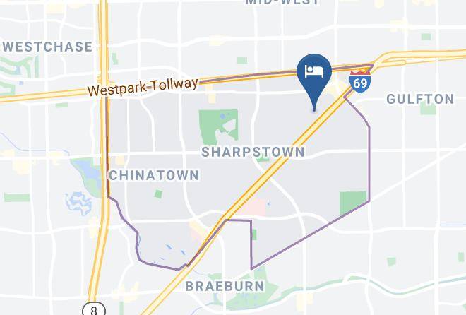 Harris - Holiday Inn Express & Suites Houston Sw Galleria Area Maps