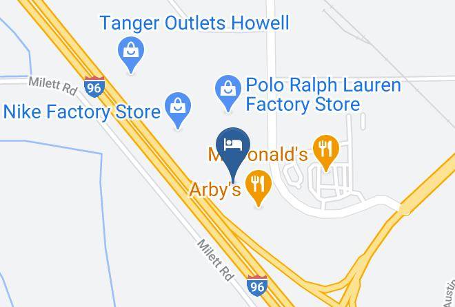 Livingston County - Holiday Inn Express & Suites Howell Maps