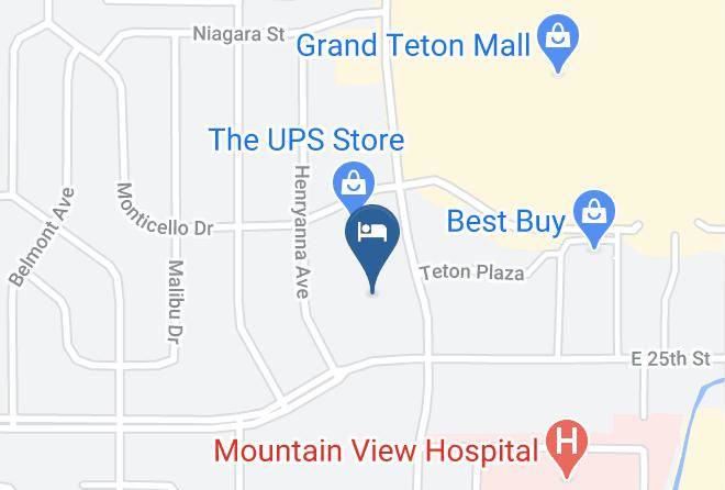 Bonneville - Holiday Inn Express & Suites Idaho Falls Maps