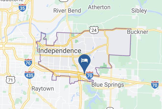 Jackson - Holiday Inn Express & Suites Independence Kansas City Maps