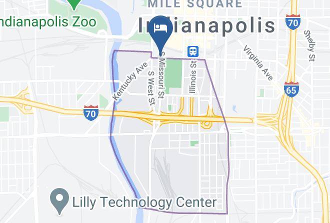 Marion - Holiday Inn Express & Suites Indianapolis Dtn Conv Ctr Area Maps