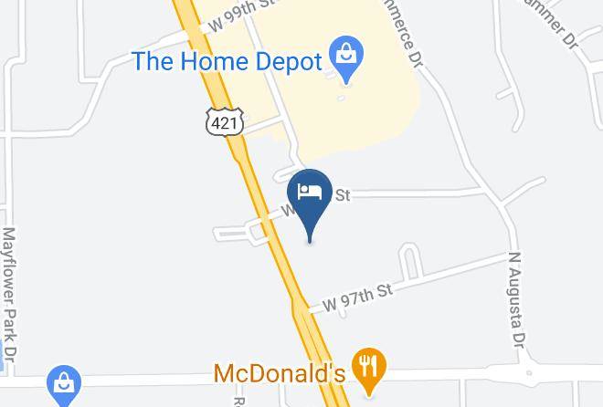 Hamilton - Holiday Inn Express & Suites Indianapolis North Carmel Maps