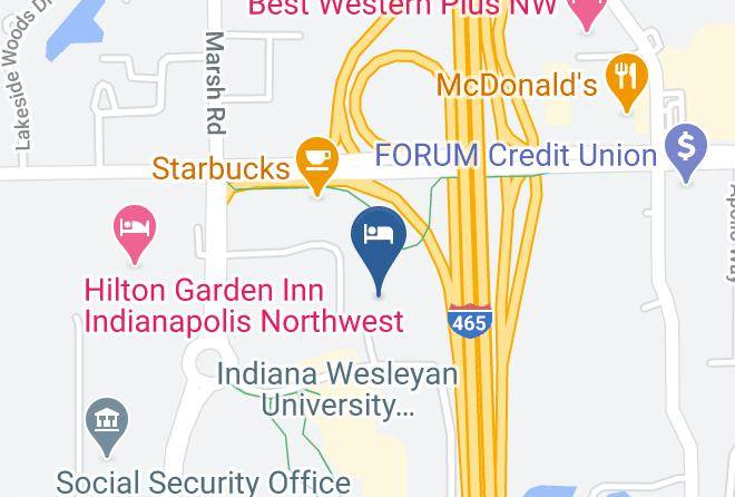 Marion - Holiday Inn Express & Suites Indianapolis Northwest Maps