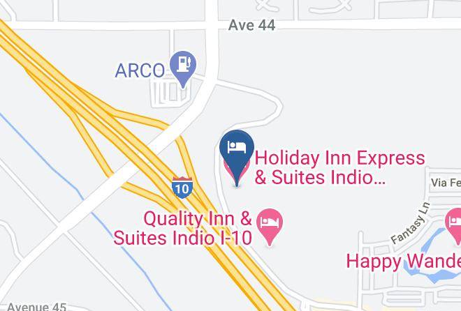 Riverside - Holiday Inn Express & Suites Indio Coachella Valley Maps