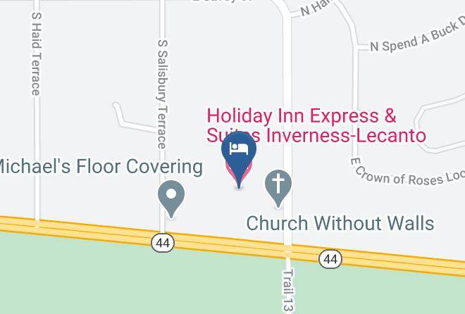 Citrus - Holiday Inn Express & Suites Inverness Lecanto Maps