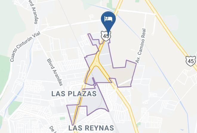 Irapuato - Holiday Inn Express & Suites Irapuato Maps