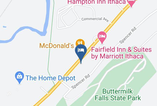 Tompkins - Holiday Inn Express & Suites Ithaca Maps