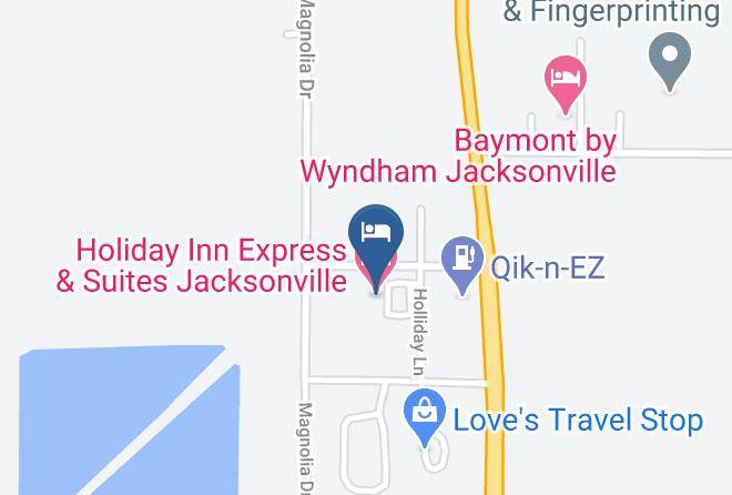 Morgan - Holiday Inn Express & Suites Jacksonville Maps