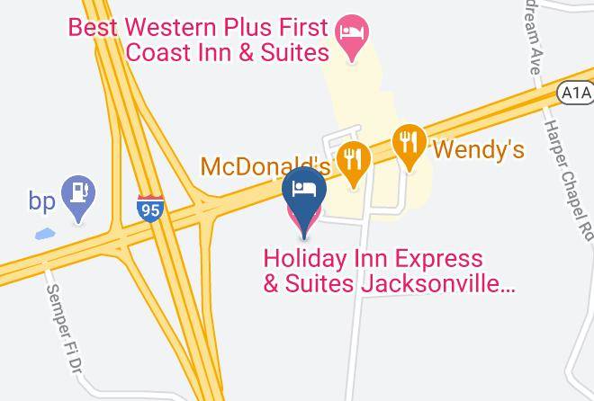 Nassau - Holiday Inn Express & Suites Jacksonville North Fernandina Maps