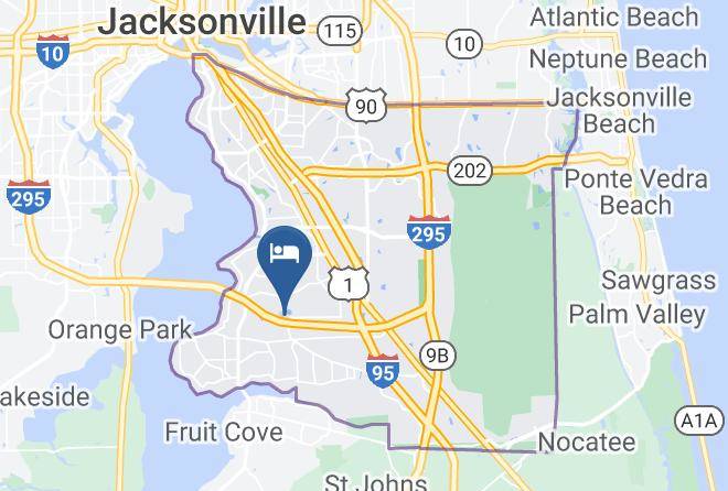 Duval - Holiday Inn Express & Suites Jacksonville South I 295 Maps