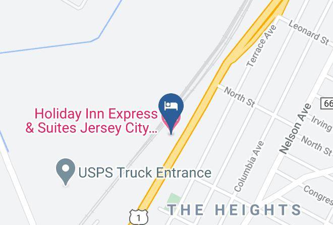 Hudson - Holiday Inn Express & Suites Jersey City North Hoboken Maps