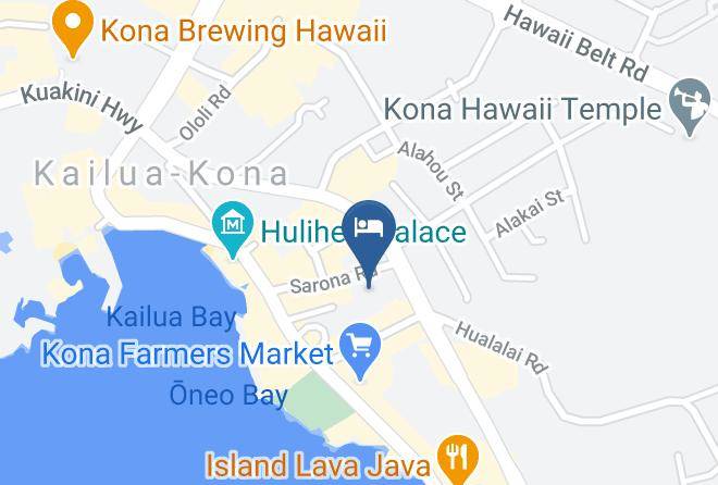 Hawaii - Holiday Inn Express & Suites Kailua Kona Maps