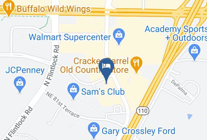 Clay - Holiday Inn Express & Suites Kansas City Liberty Maps