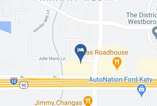 Harris - Holiday Inn Express & Suites Katy Maps